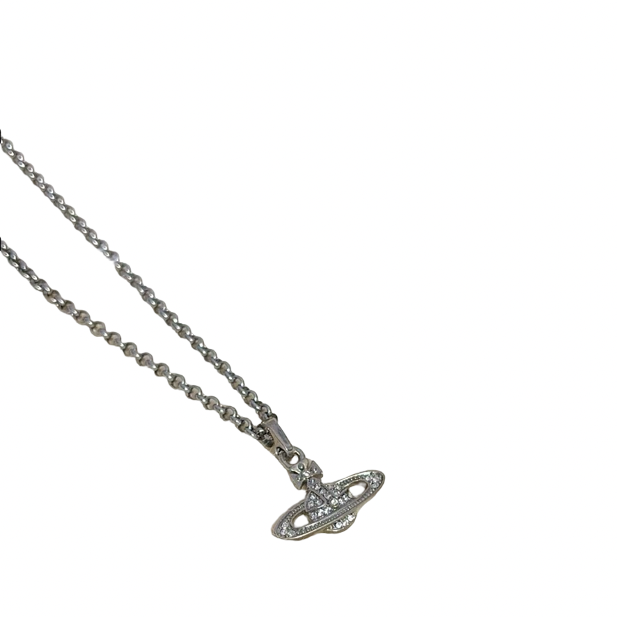 Vivienne Westwood Silver Necklace