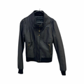 Members Only X Urban
Outfitters Black Leather Jacket