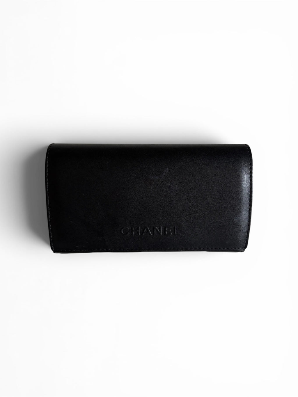 Chanel Lamb Skin Sunglasses Holder