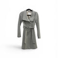 Babaton Women’s Grey Wool Coat