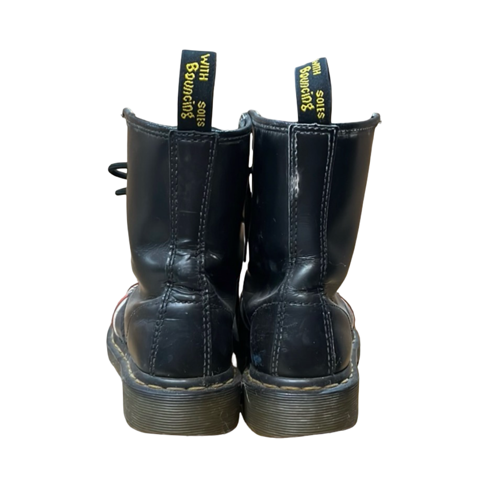 Dr. Martens Union Jack Boots