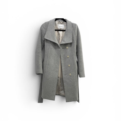 Babaton Women’s Grey Wool Coat