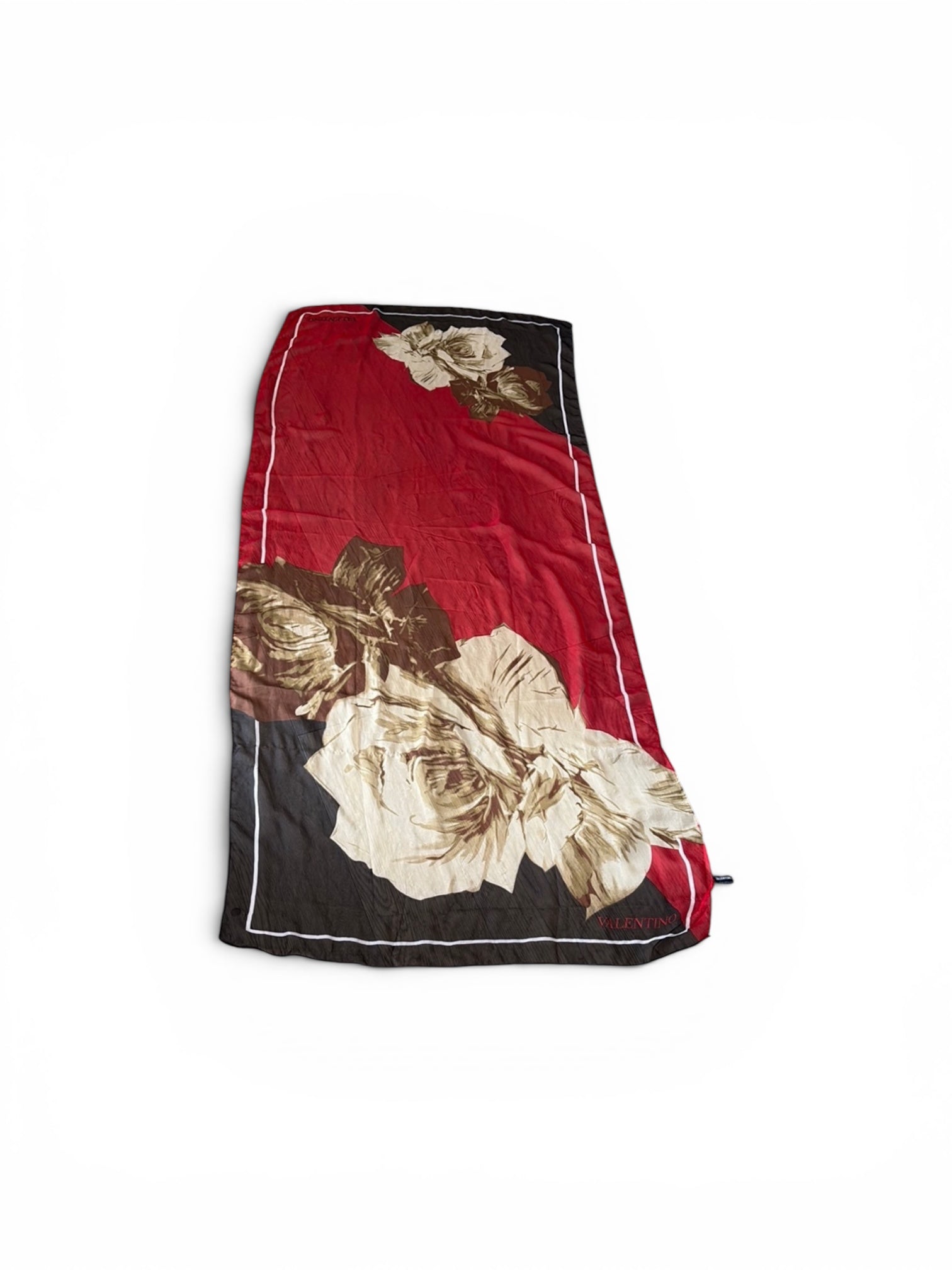 Valentino Silk Scarf