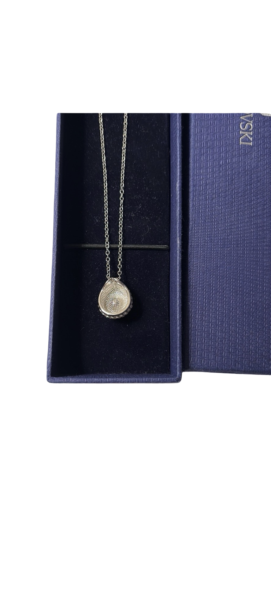Swarovski Crystal Silver Necklace