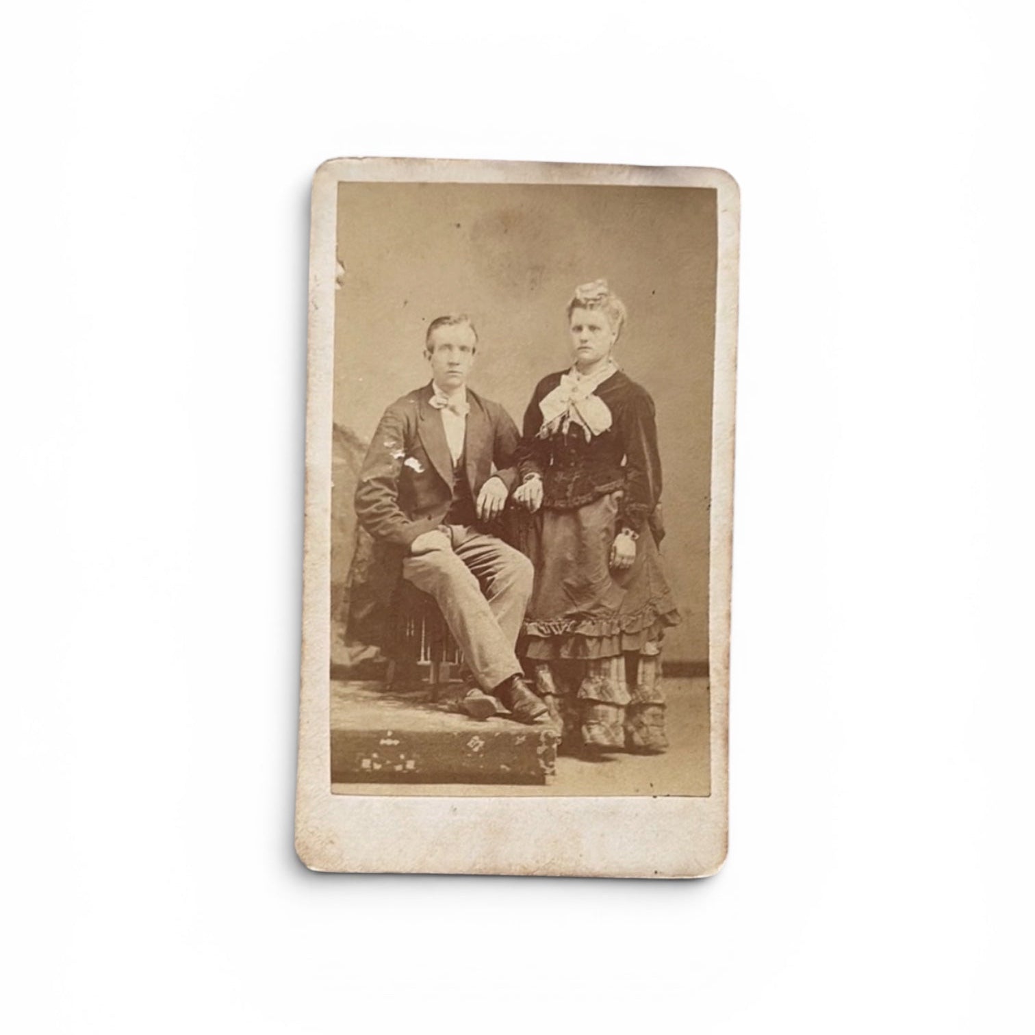 Vintage Couple's Photograph