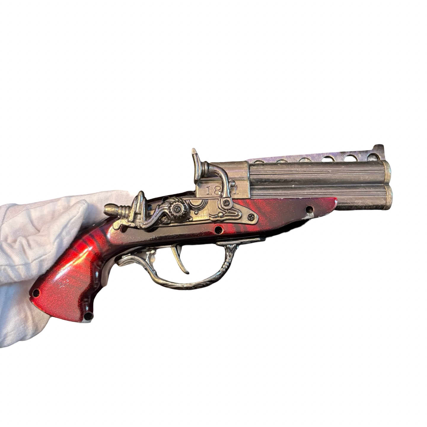 Vintage 1881 Gun Lighter