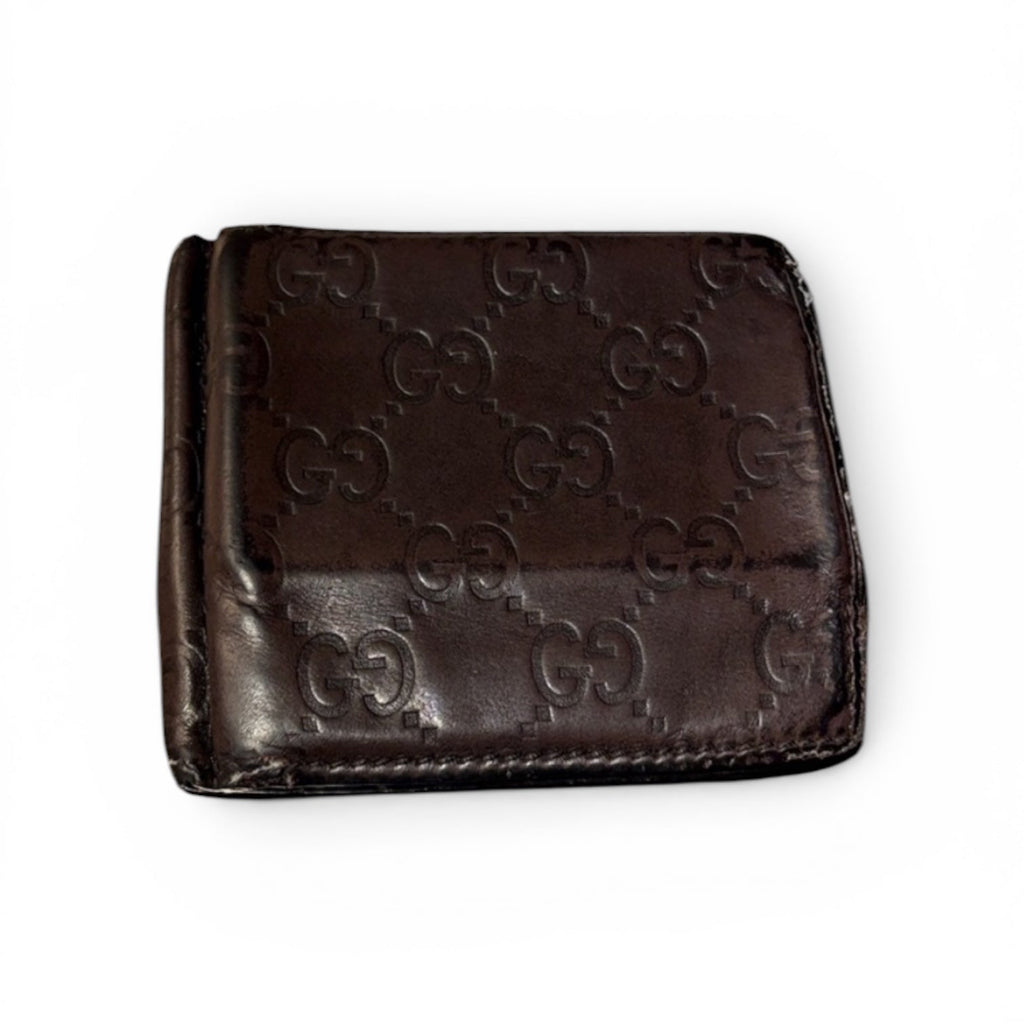 Vintage Gucci Leather Wallet