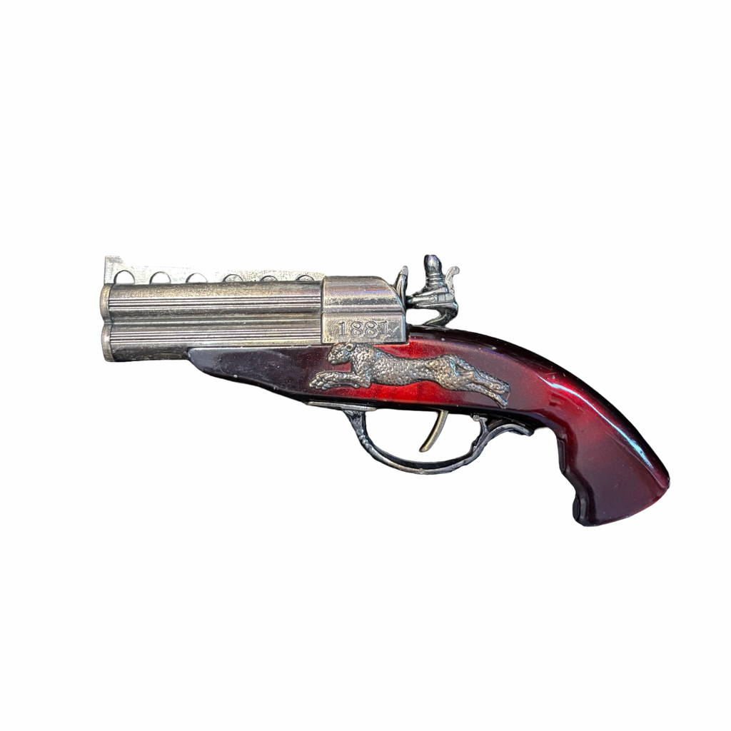 Vintage 1881 Gun Lighter