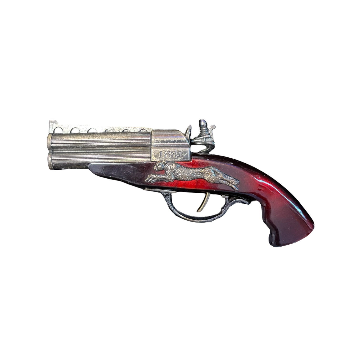 Vintage 1881 Gun Lighter