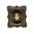 Vintage Victorian Brass Wall Art