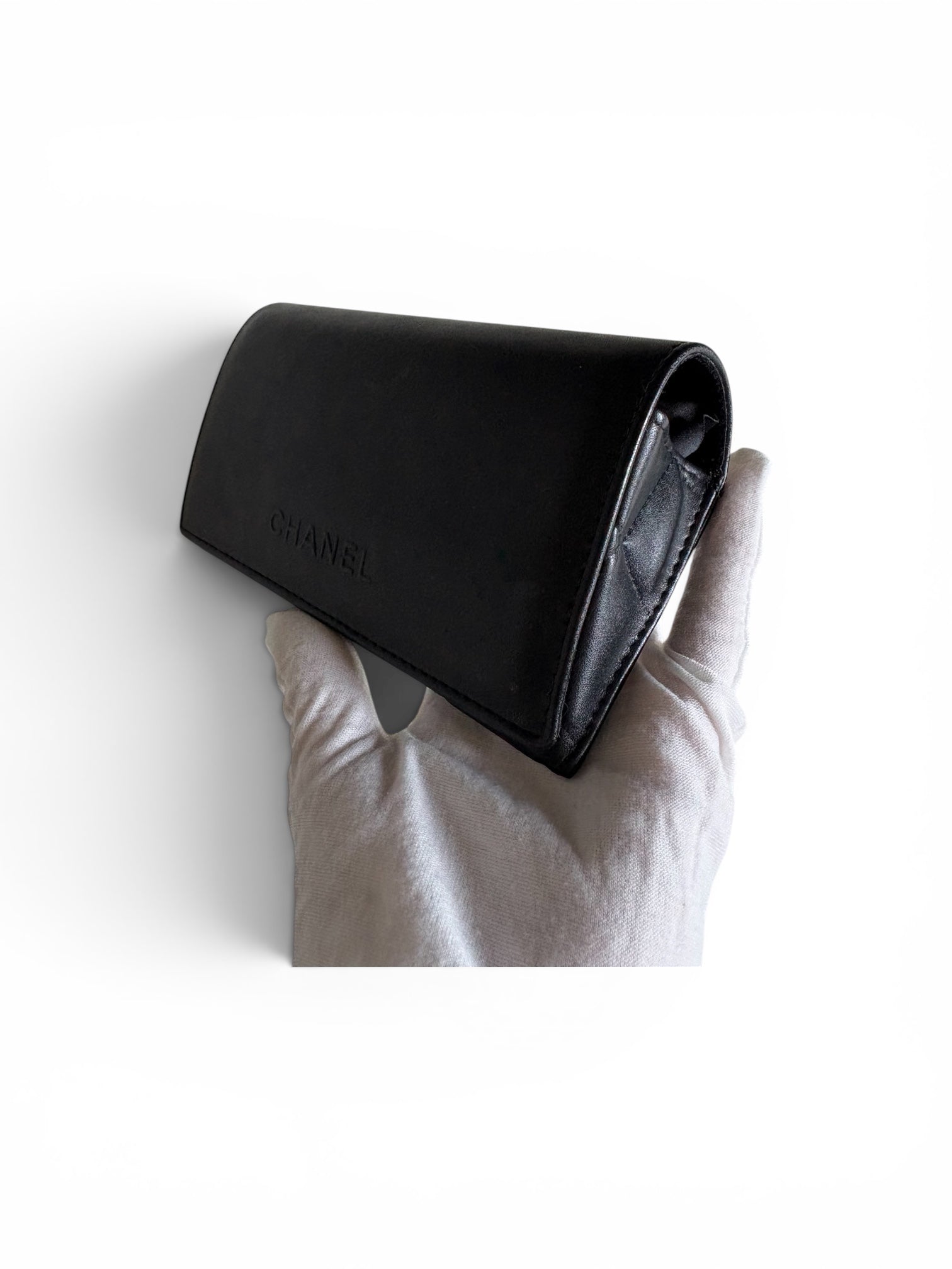 Chanel Lamb Skin Sunglasses Holder