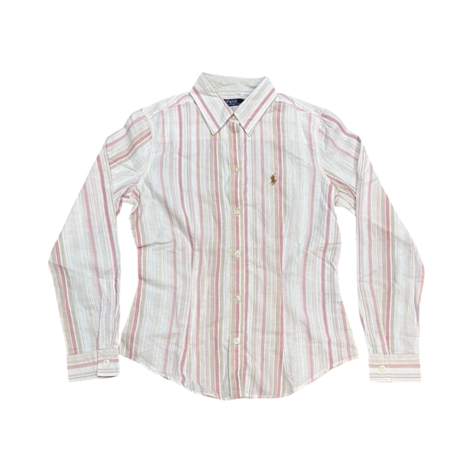 Polo by Ralph Lauren Pink
Striped Shirt
