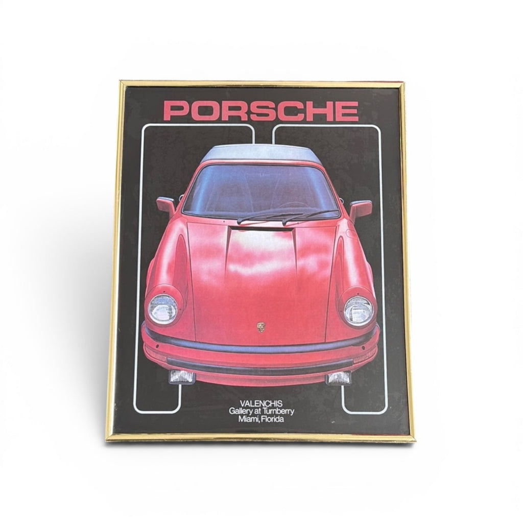 Vintage Porsche Wall Art