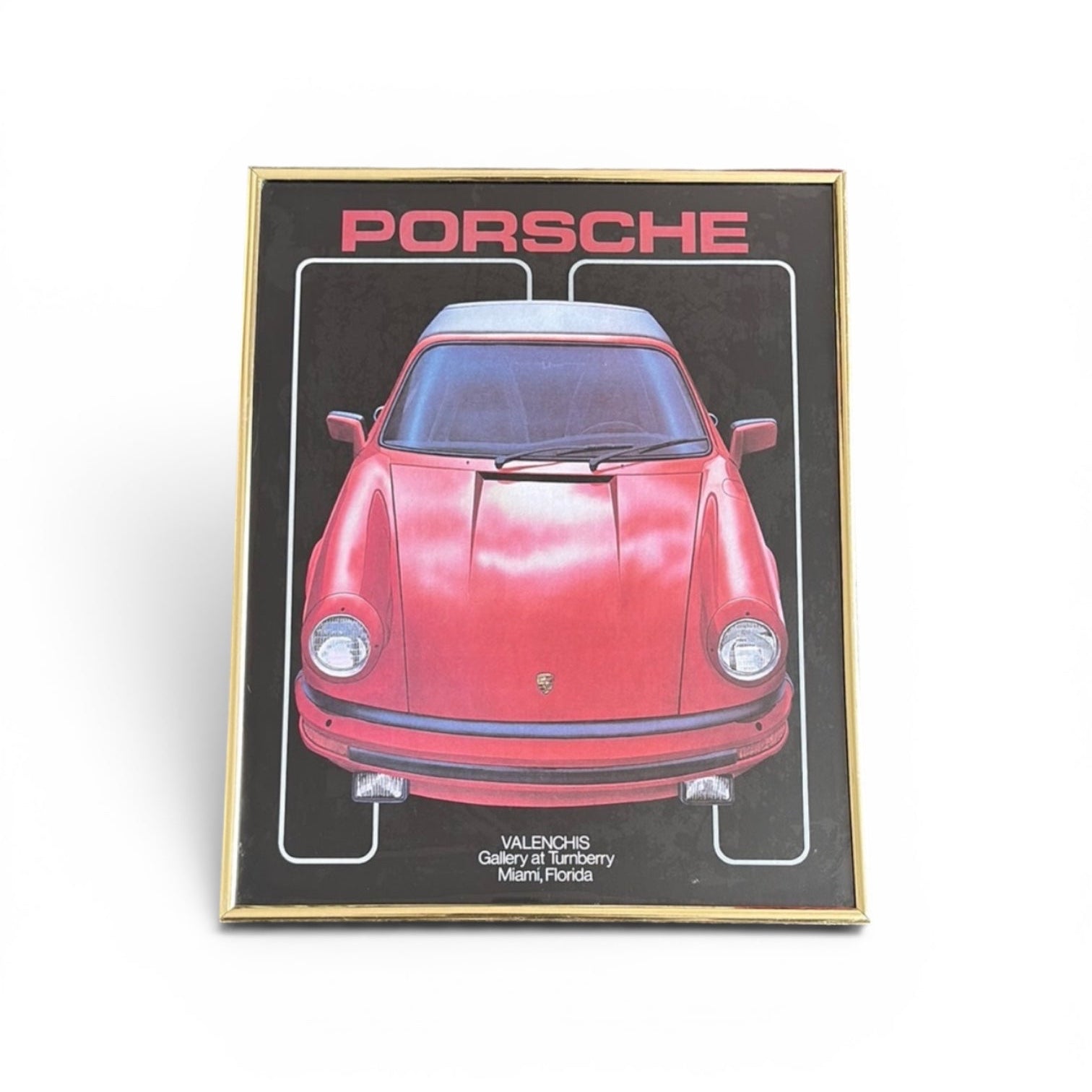 Vintage Porsche Wall Art