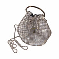 Madison West Sparkling Crystal Evening Bag