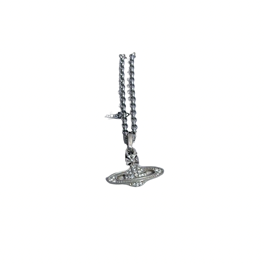 Vivienne Westwood Silver Necklace
