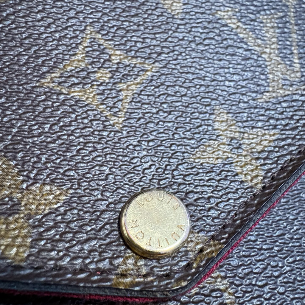 Louis Vuitton Félicie Crossover Purse