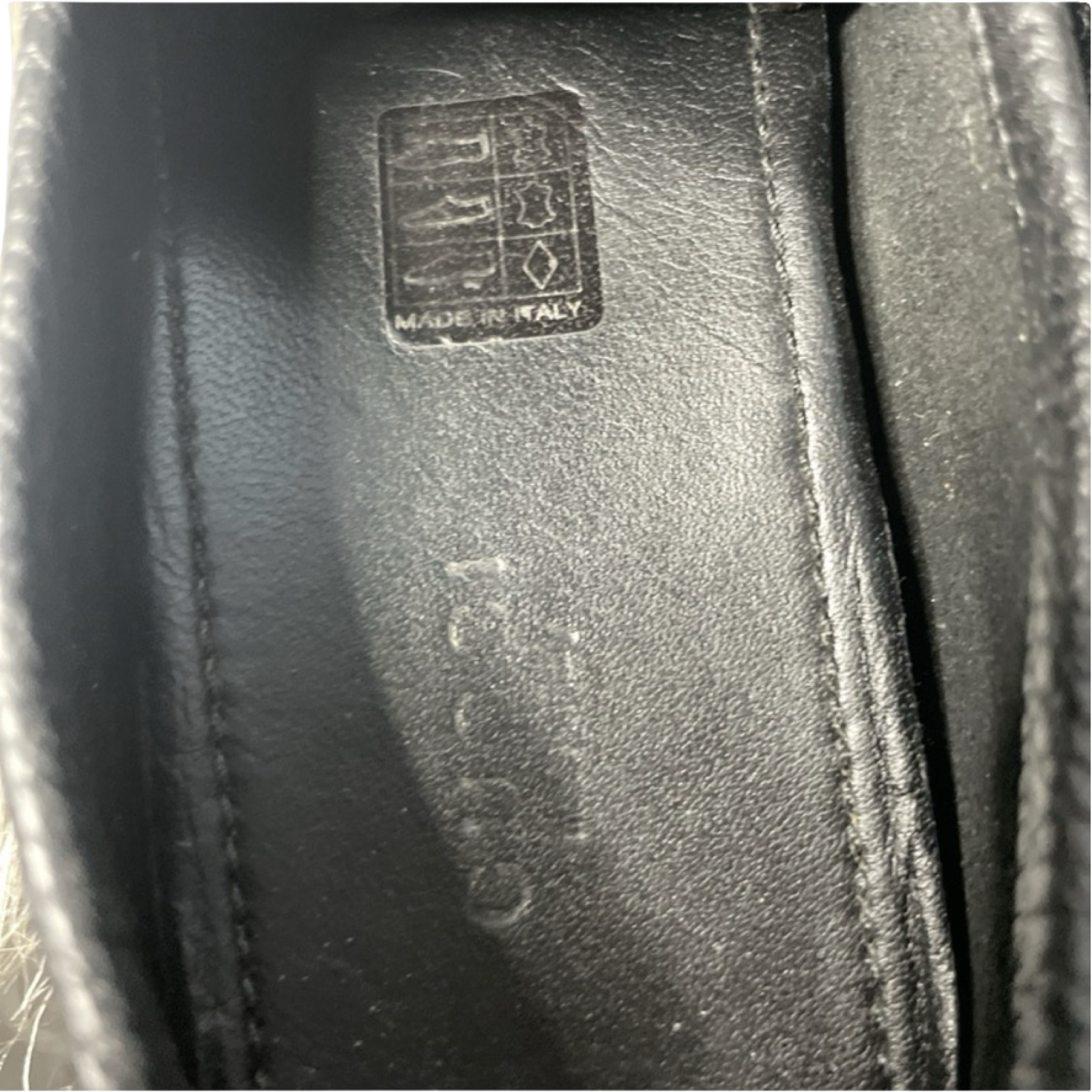 Gucci Navy Blue Soft Leather Horsebit Loafers