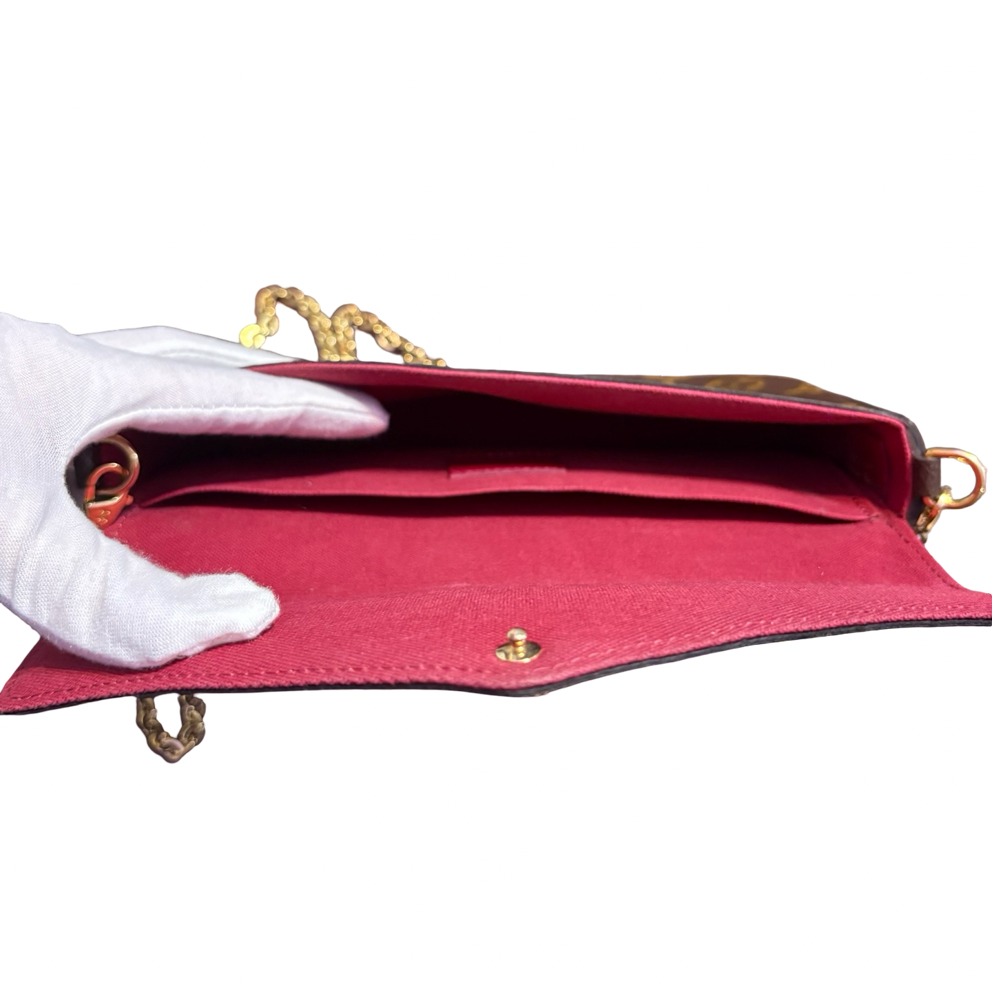 Louis Vuitton Félicie Crossover Purse
