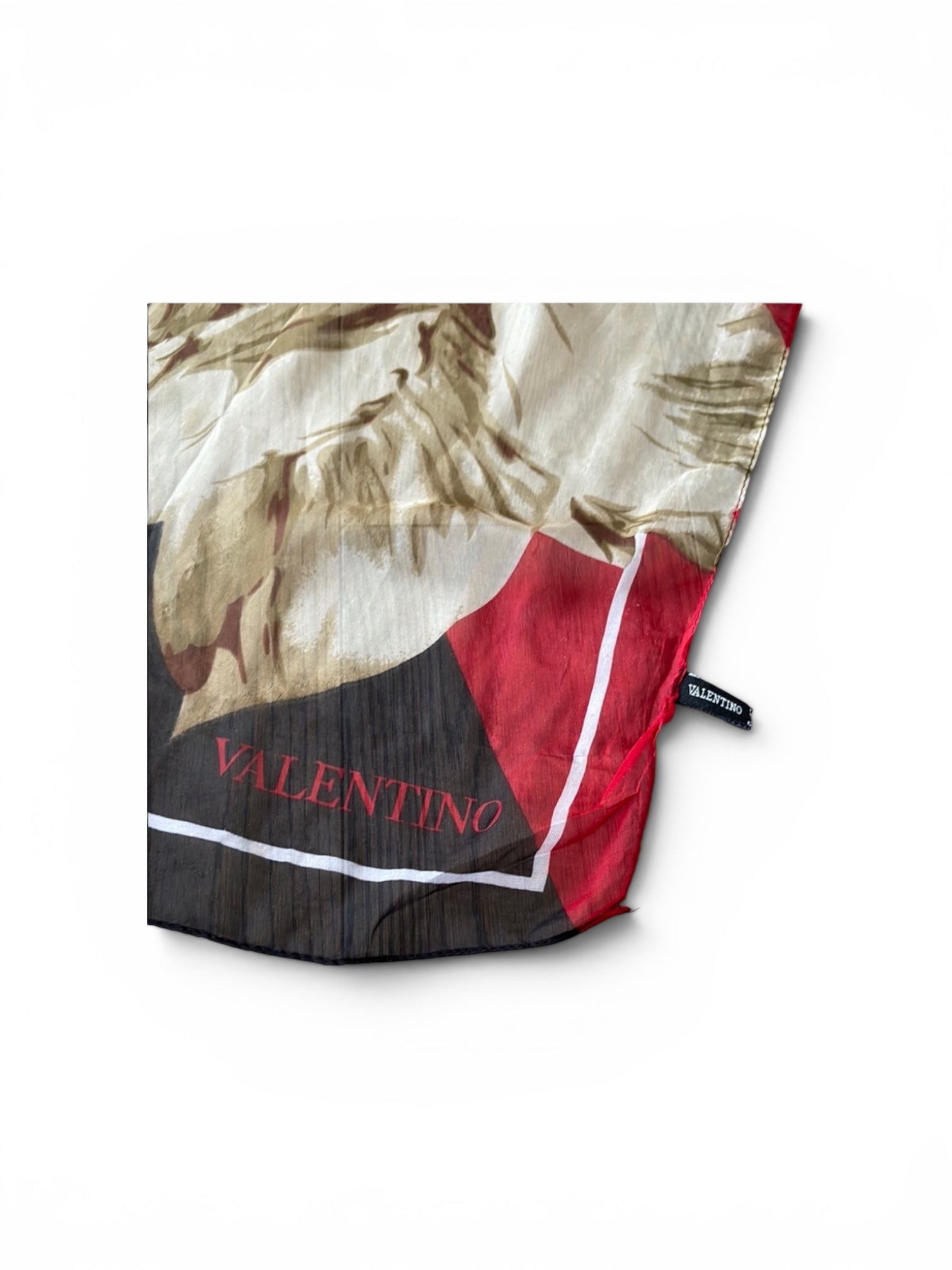 Valentino Silk Scarf