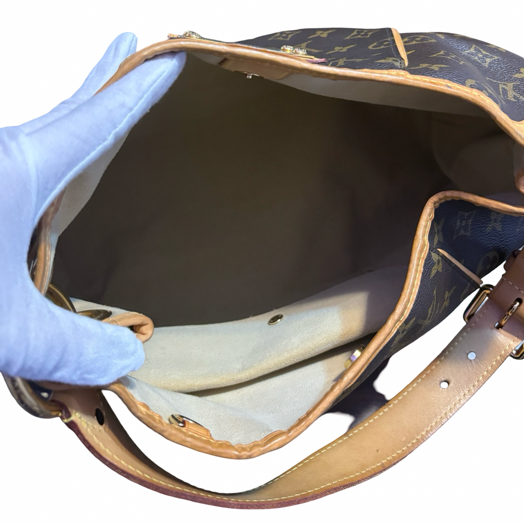 Louis Vuitton Galliera PM Monogram Shoulder Bag