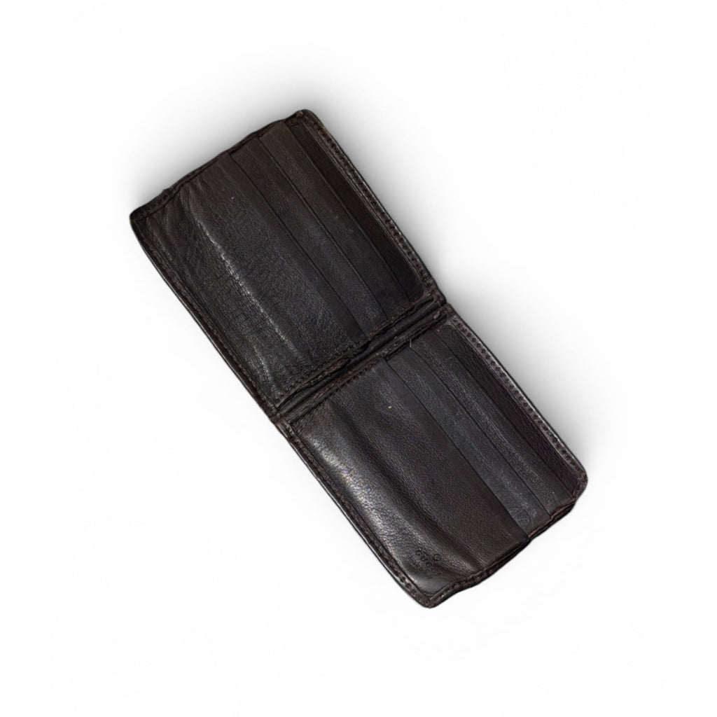 Vintage Gucci Leather Wallet