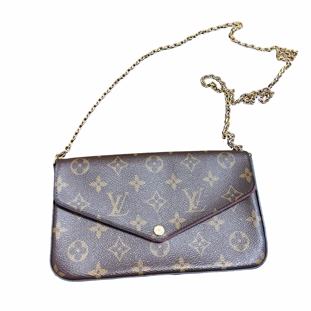 Louis Vuitton Félicie Crossover Purse