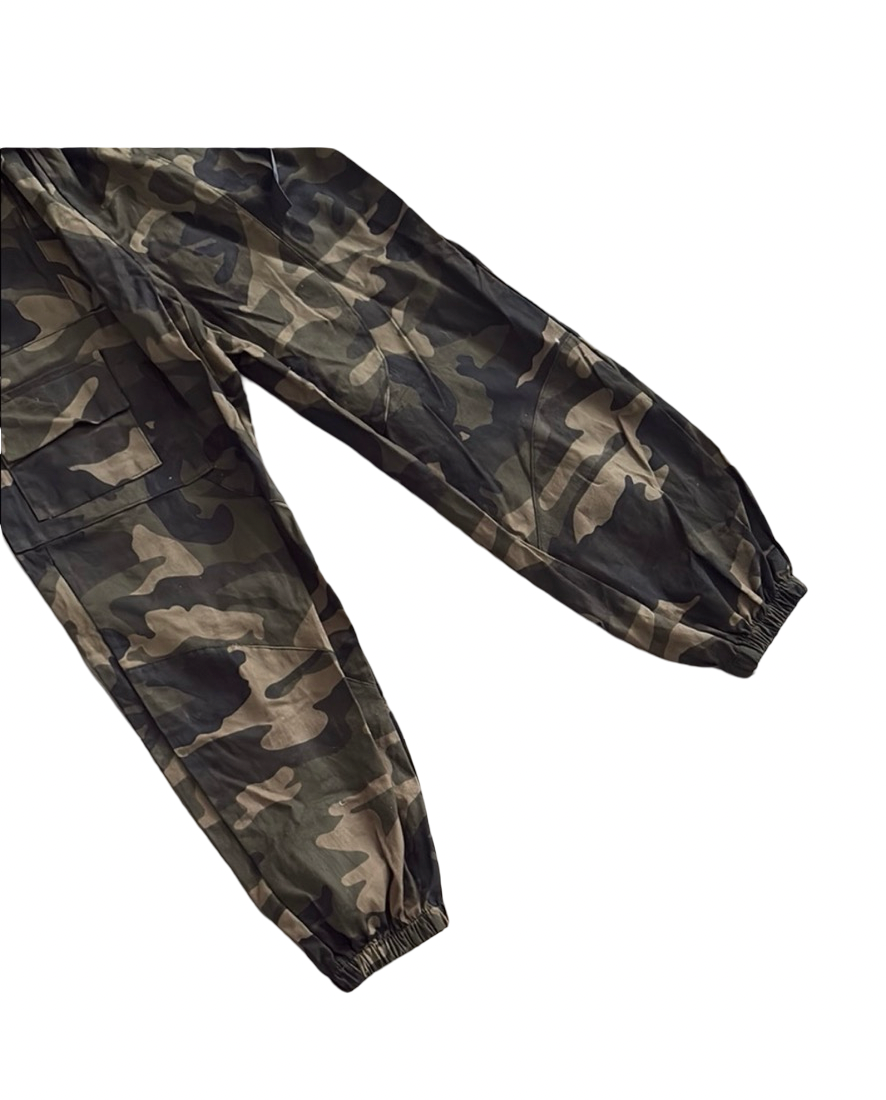 Camouflage pants