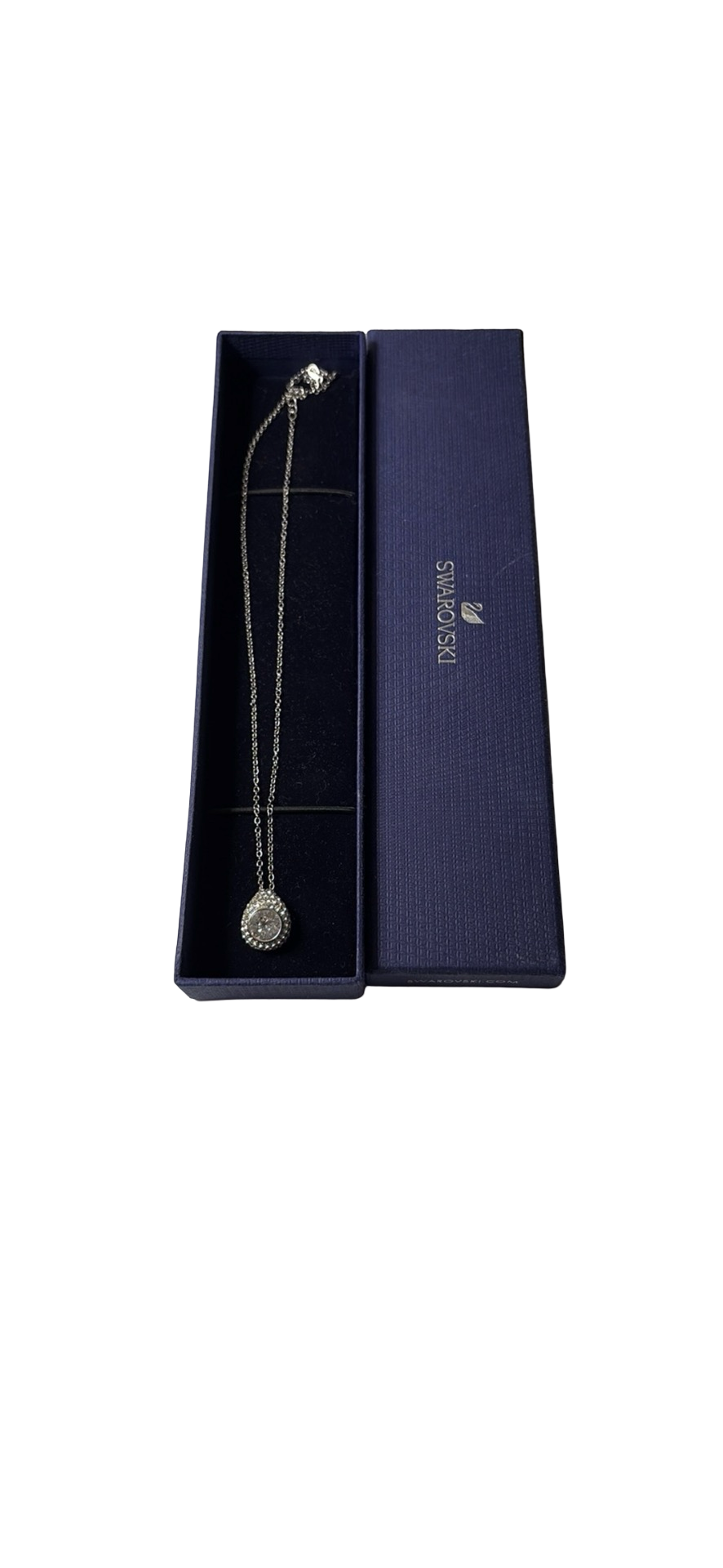 Swarovski Crystal Silver Necklace