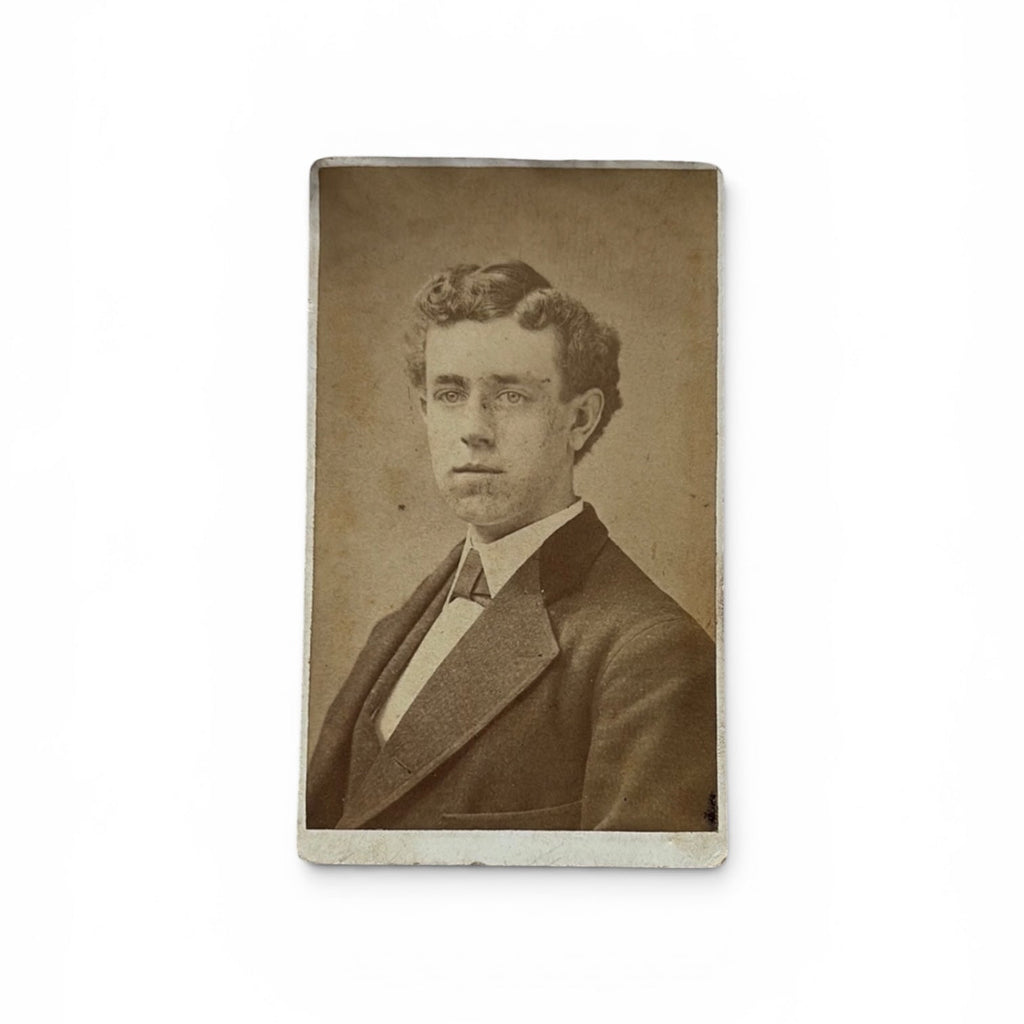 Vintage Handsome Man Photograph