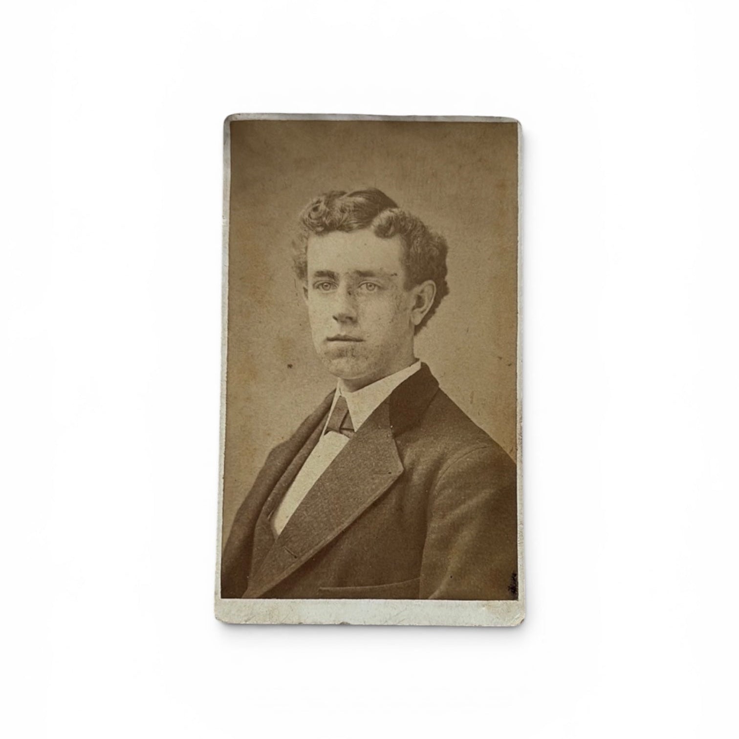 Vintage Handsome Man Photograph
