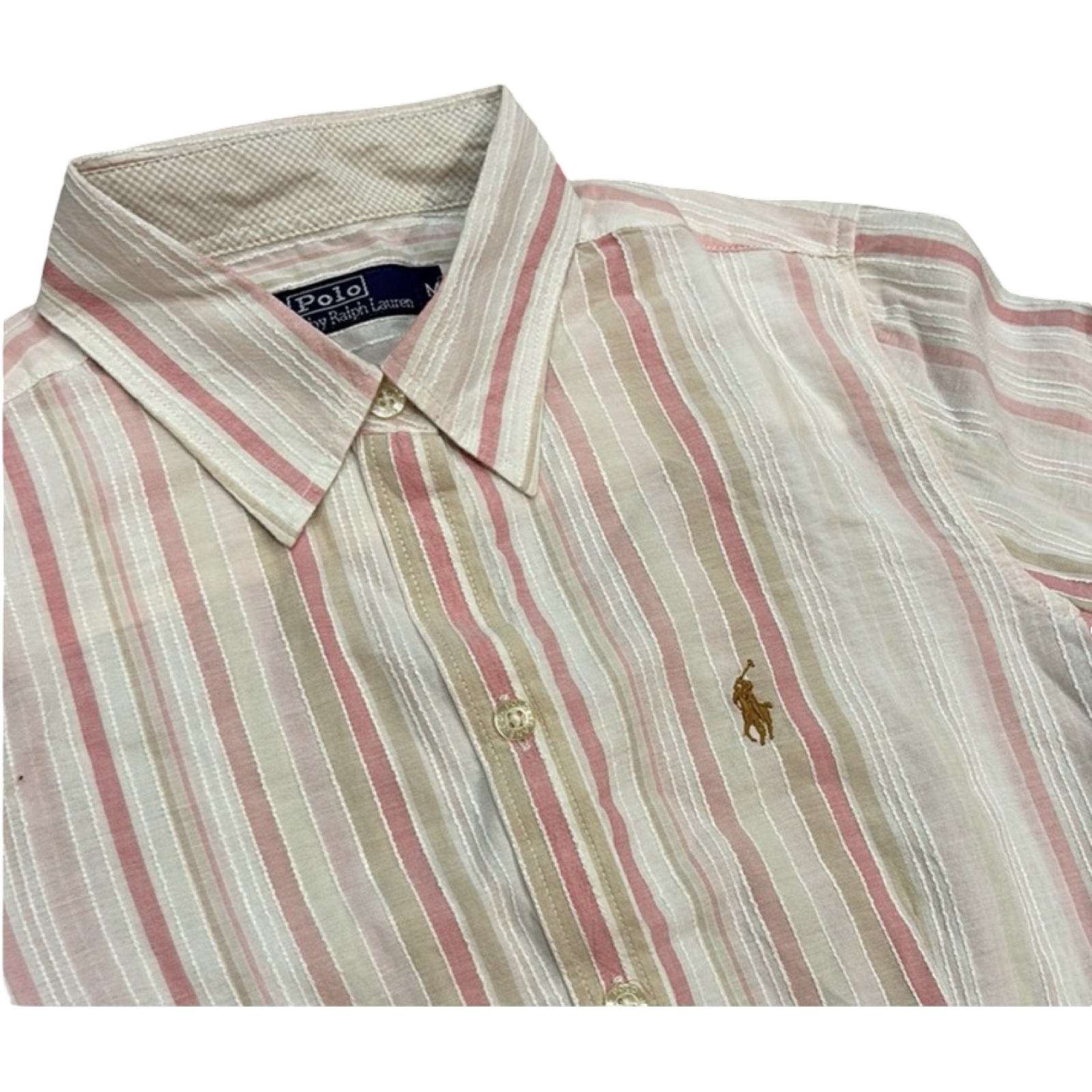 Polo by Ralph Lauren Pink
Striped Shirt