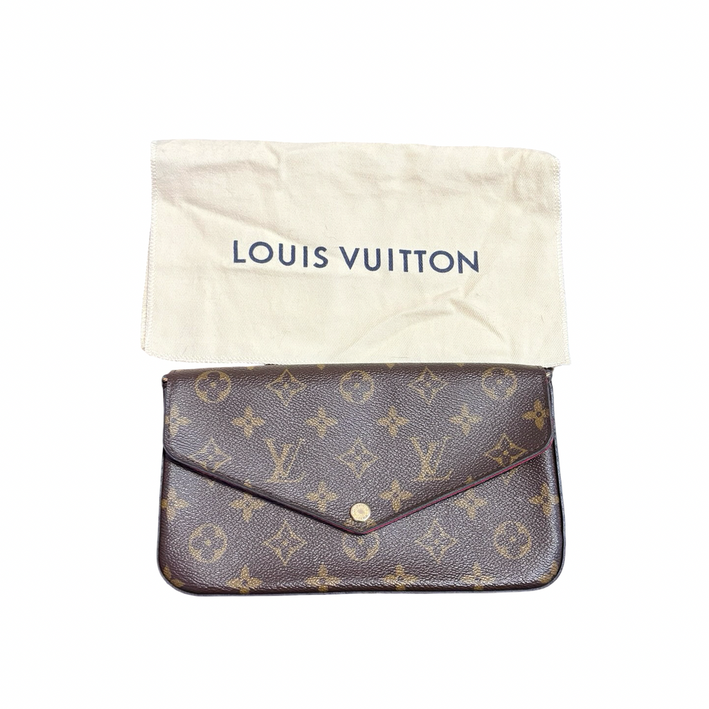 Louis Vuitton Félicie Crossover Purse
