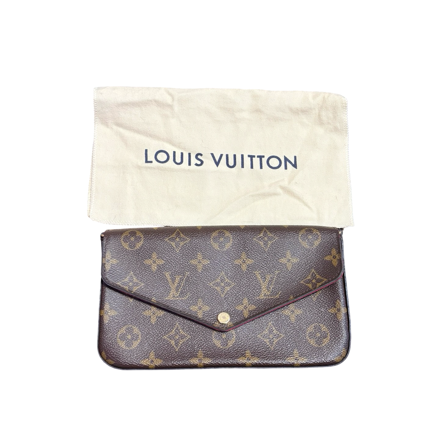 Louis Vuitton Félicie Crossover Purse