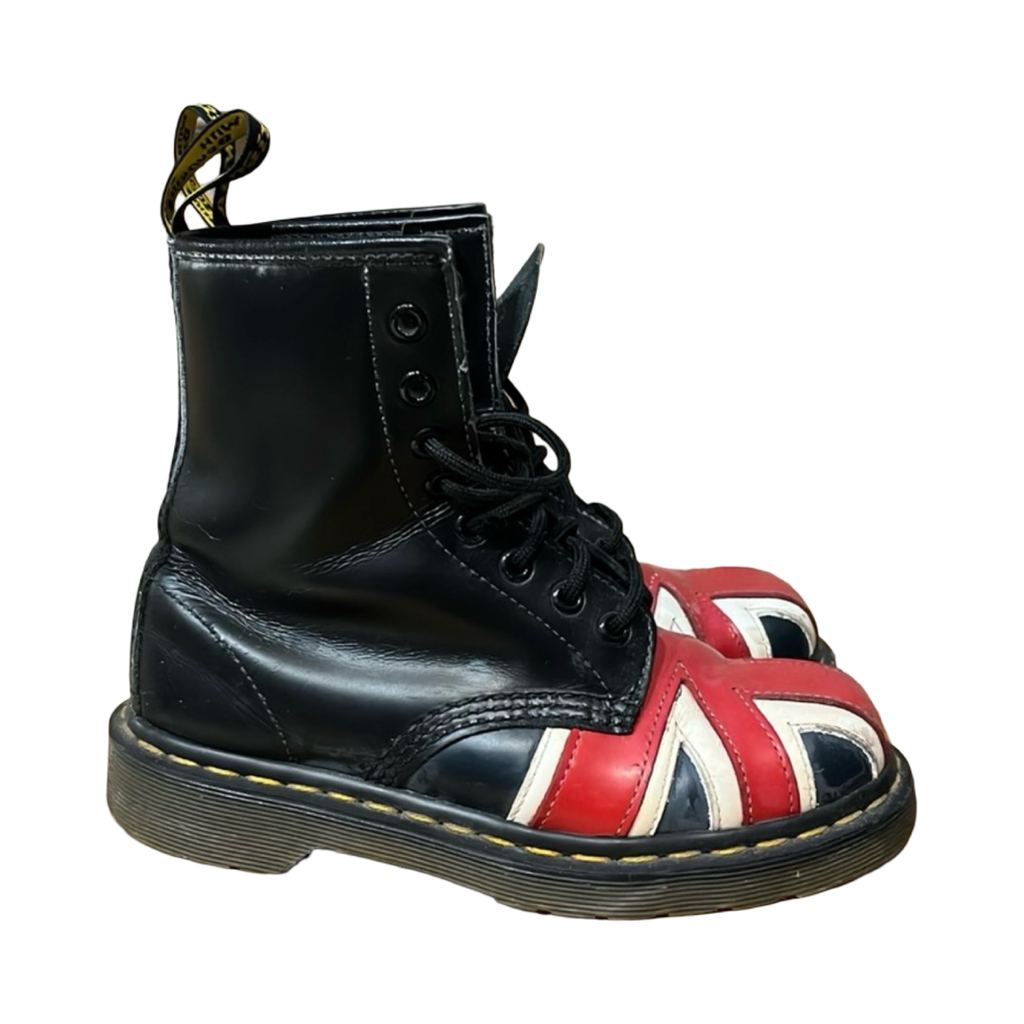 Dr. Martens Union Jack Boots