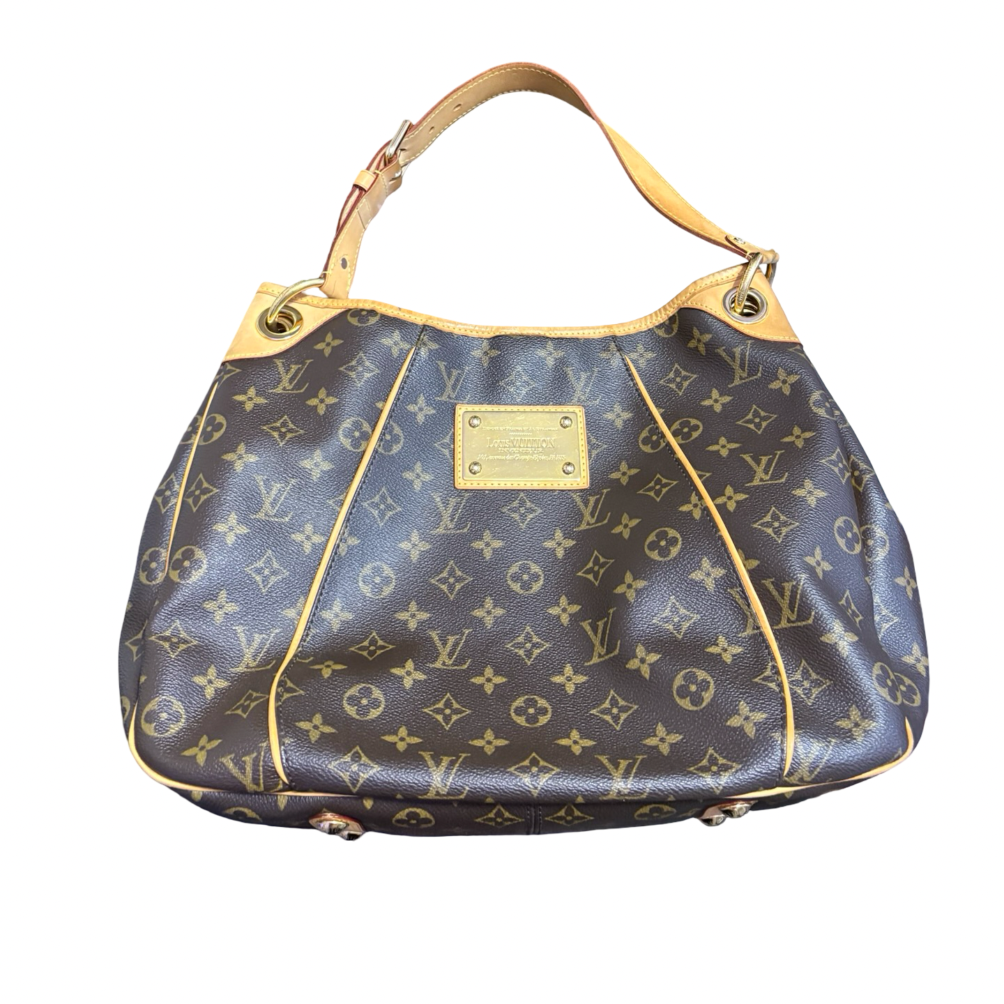 Louis Vuitton Galliera PM Monogram Shoulder Bag