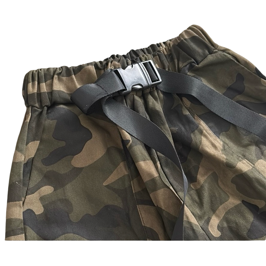 Camouflage pants
