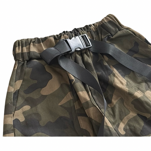 Camouflage pants