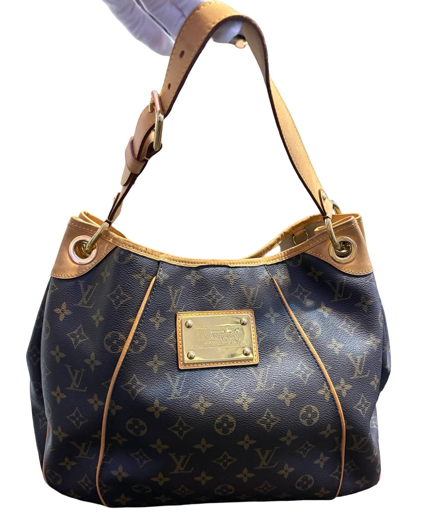 Louis Vuitton Galliera PM Monogram Shoulder Bag