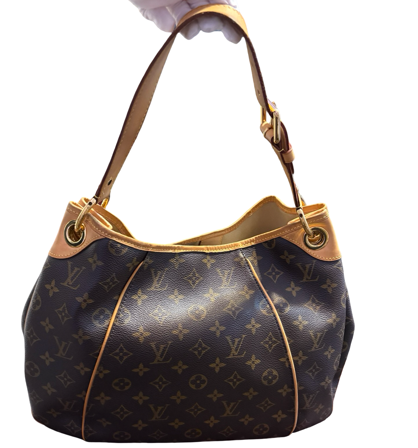 Louis Vuitton Galliera PM Monogram Shoulder Bag