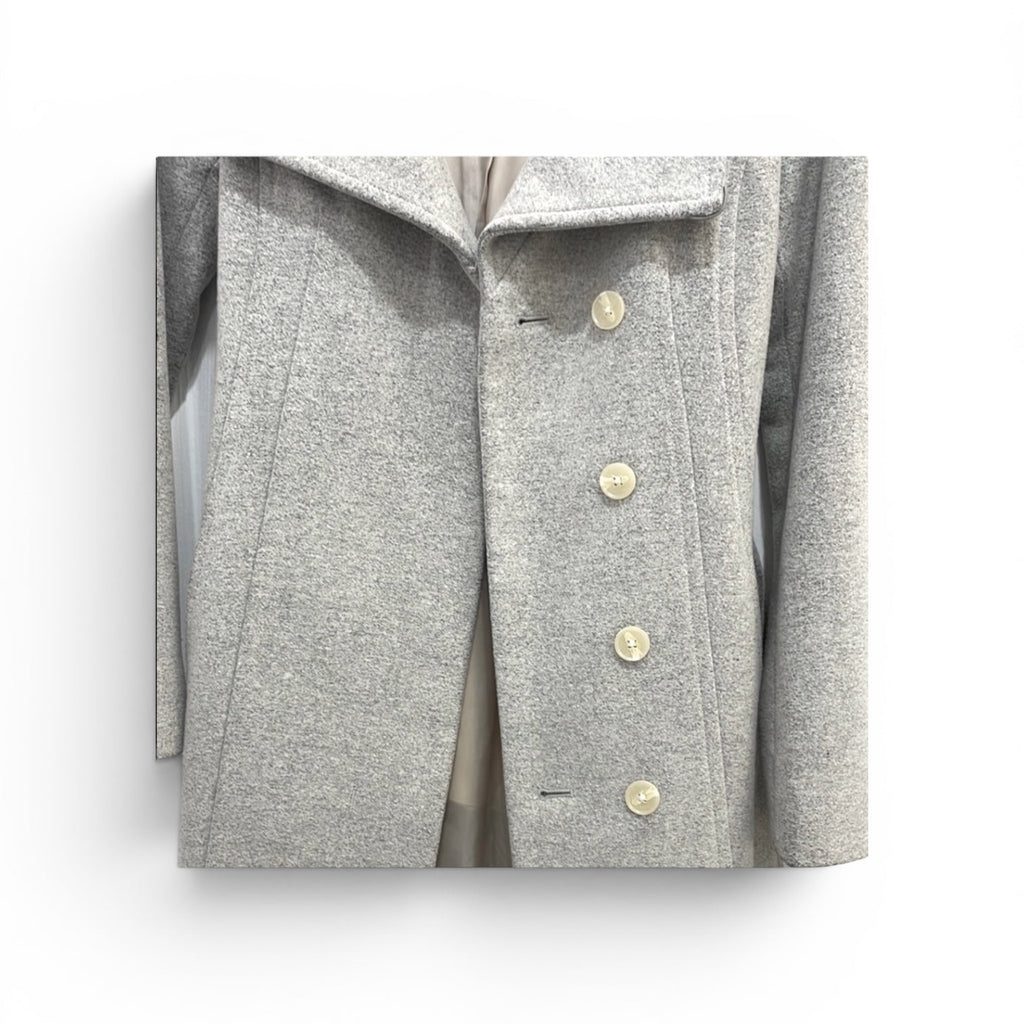 Babaton Women’s Grey Wool Coat