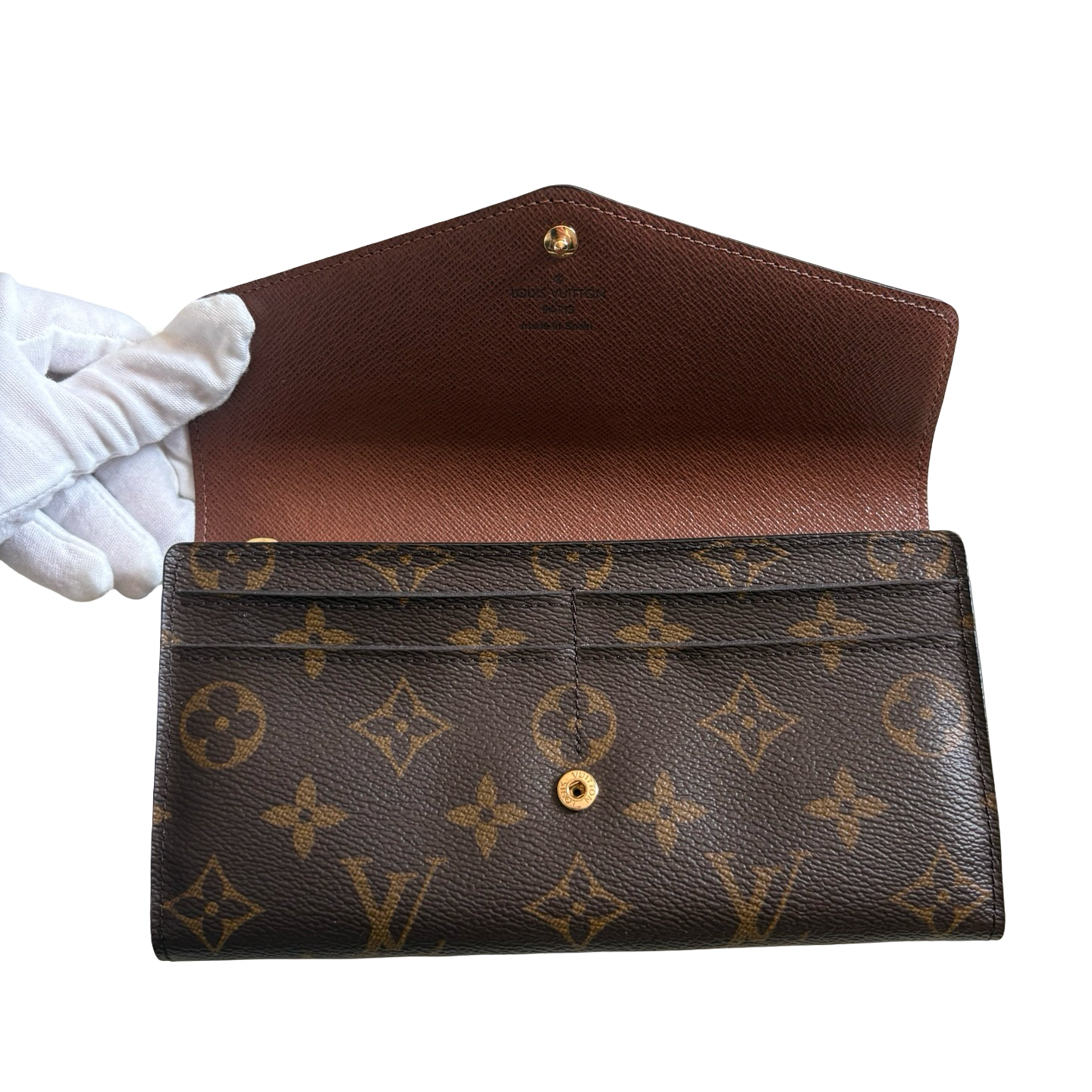 Louis Vuitton Sarah Wallet