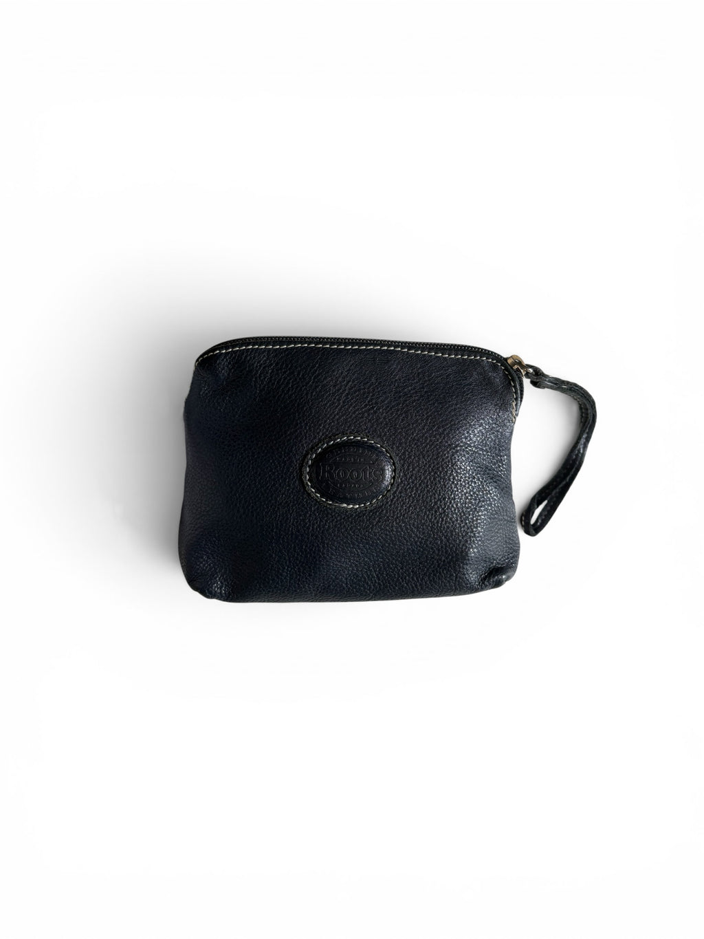 Roots Real Calf Skin American Flag Pouch