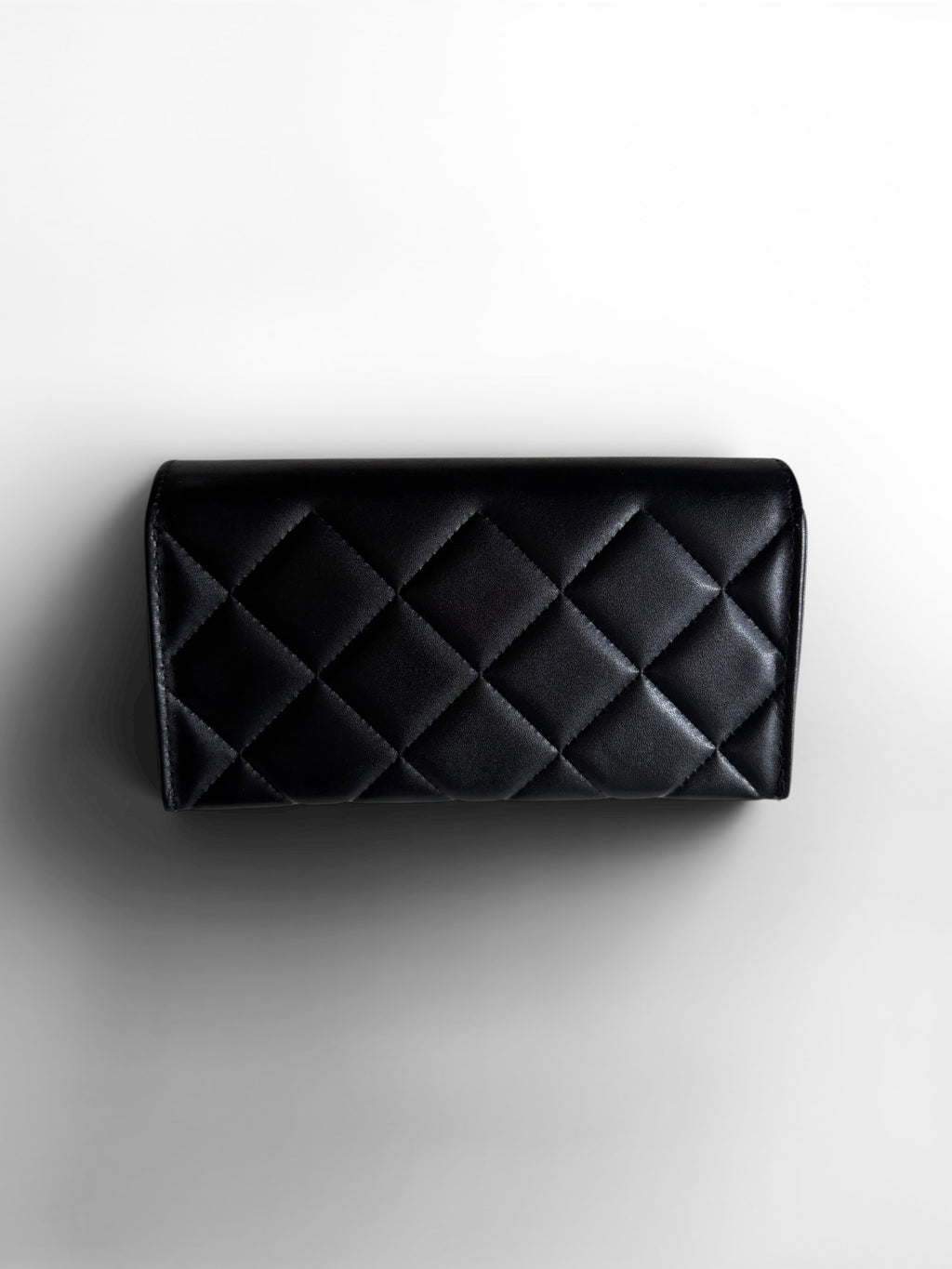 Chanel Lamb Skin Sunglasses Holder