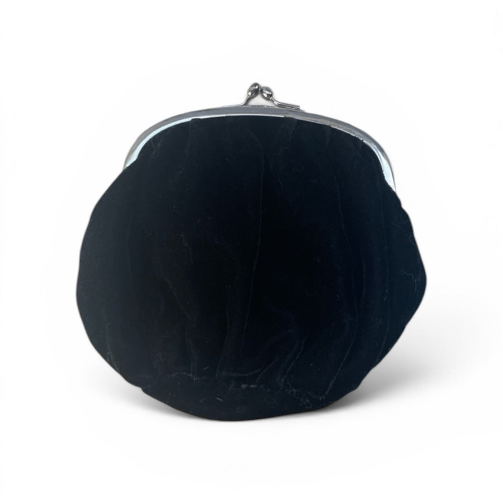 Black Velvet Pouch