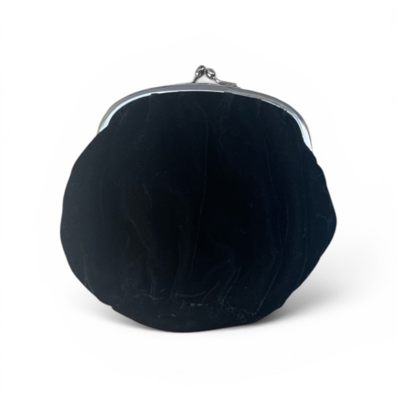 Black Velvet Pouch