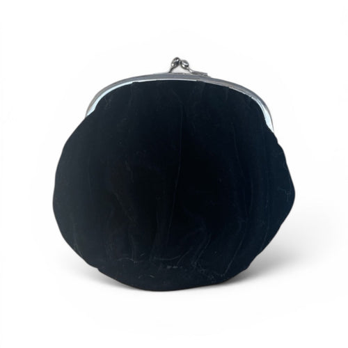 Black Velvet Pouch