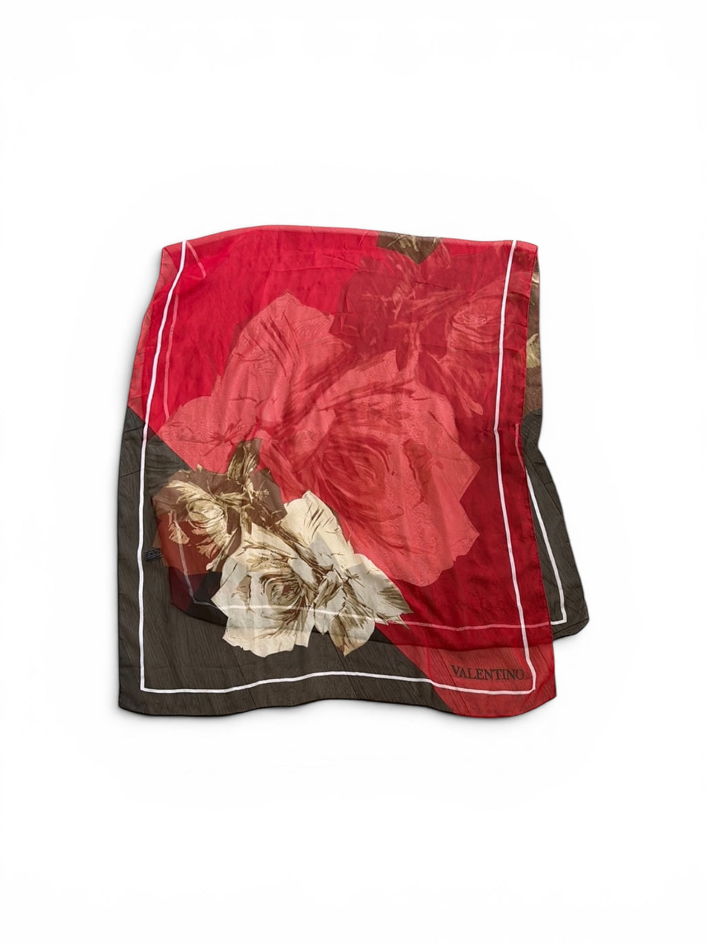 Valentino Silk Scarf