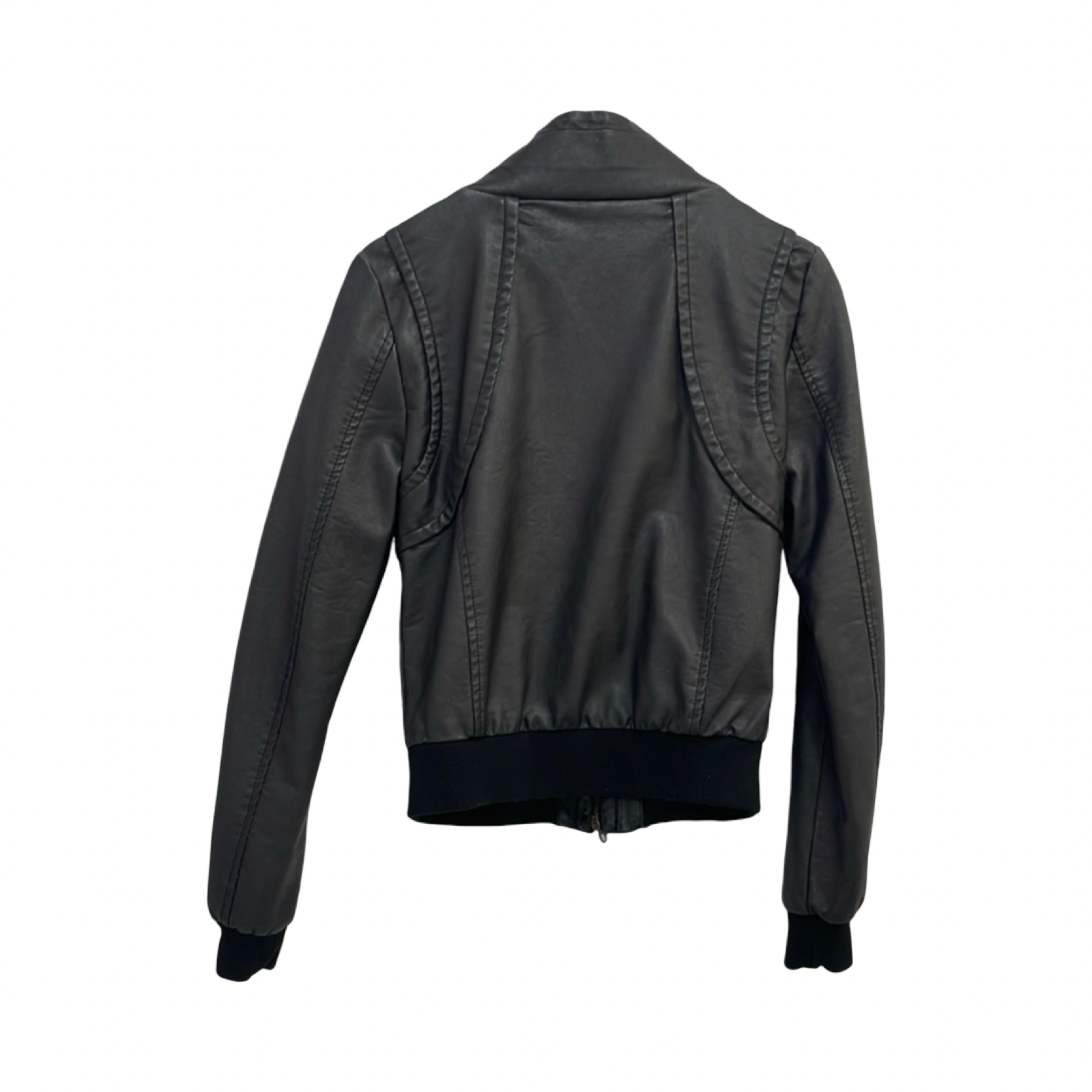 Members Only X Urban
Outfitters Black Leather Jacket