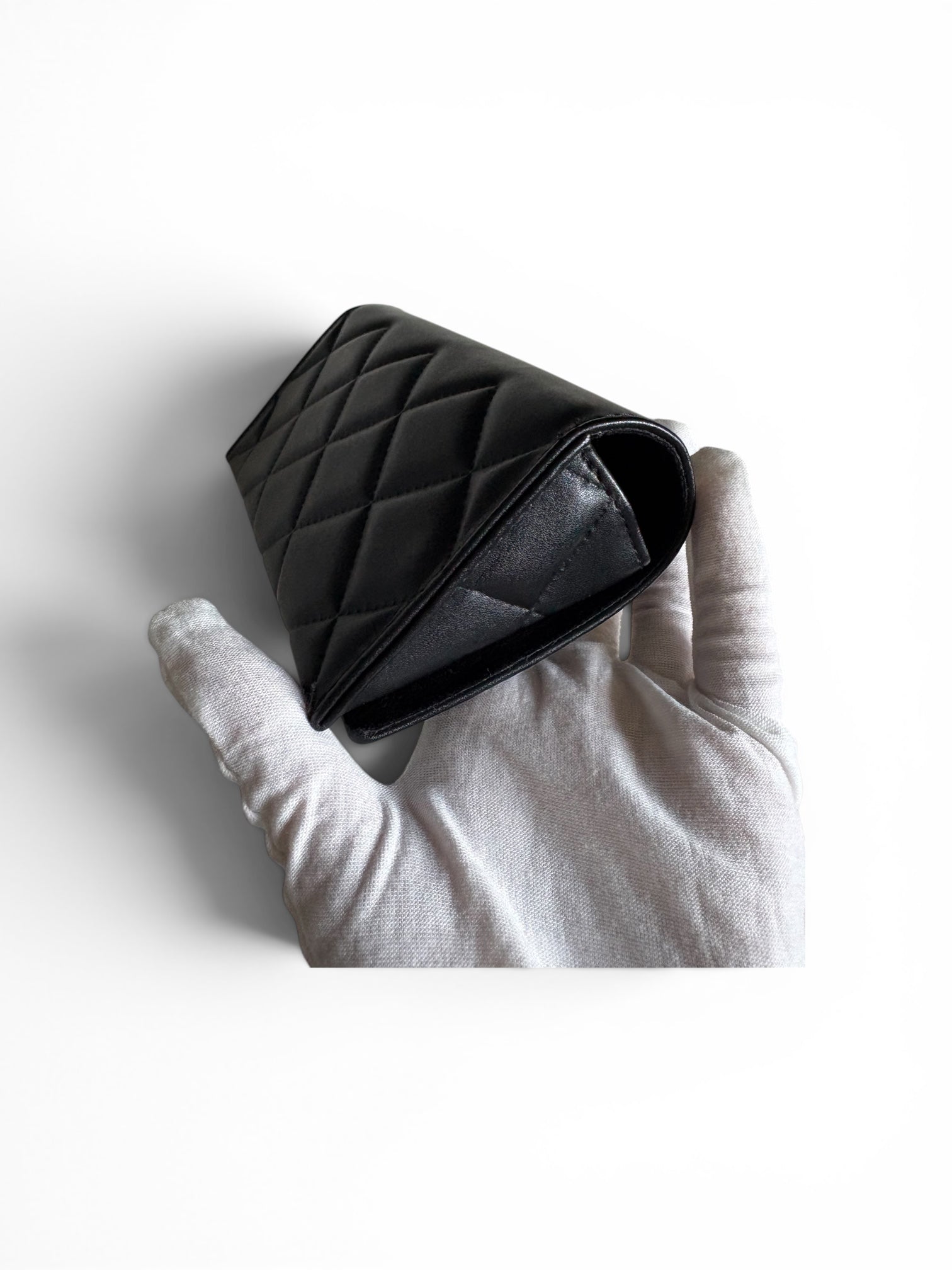 Chanel Lamb Skin Sunglasses Holder